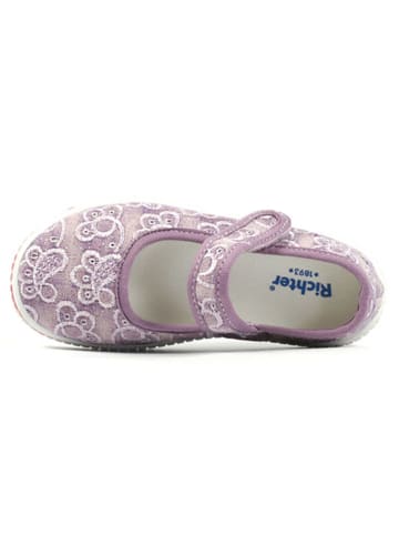 Richter Shoes Hausschuhe "Yolli" in Lila