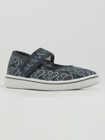 Richter Shoes Hausschuhe "Yolli" in Anthrazit