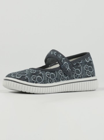 Richter Shoes Hausschuhe "Yolli" in Anthrazit