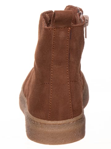 kmins Leren winterboots bruin