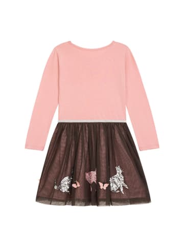 Danamade Kleid "Dhayley" in Rosa/ Braun