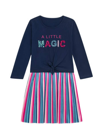 Danamade 2tlg. Oufit in Dunkelblau/ Pink