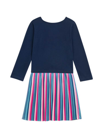 Danamade 2-delige outfit donkerblauw/roze