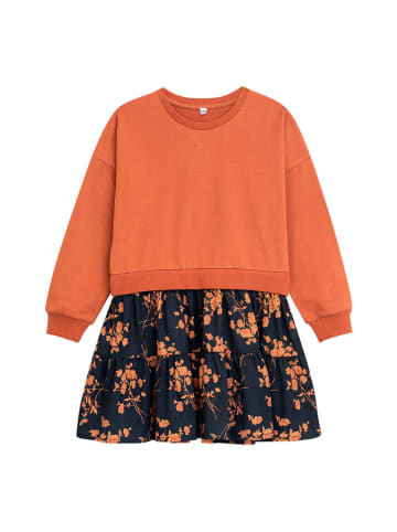 Danamade Sweatjurk "Dlucie" oranje/zwart