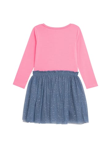Danamade Kleid "Dresi" in Pink/ Blau