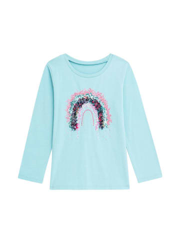 Danamade Longsleeve "Dnatalie" lichtblauw