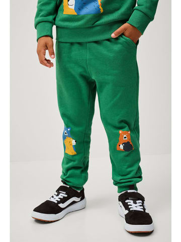 ellos Sweatbroek "Ludwig" groen