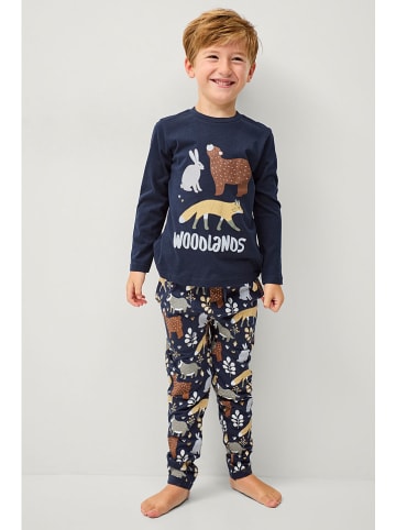 ellos 2tlg. Outfit "Jack" in Dunkelblau