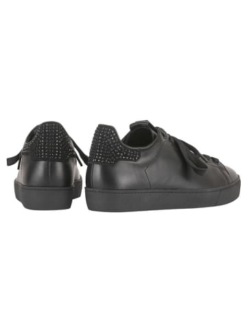 Högl Leder-Sneakers "Glammy" in Schwarz