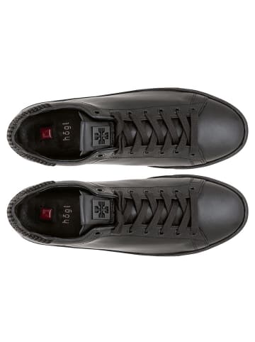 Högl Leder-Sneakers "Glammy" in Schwarz