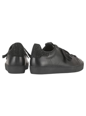 Högl Skórzane sneakersy w kolorze czarnym