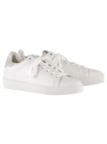 Högl Skórzane sneakersy "Glammy" w kolorze białym