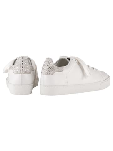 Högl Skórzane sneakersy "Glammy" w kolorze białym