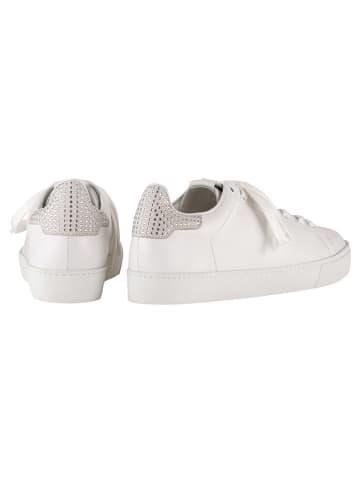 Högl Leder-Sneakers in Weiß