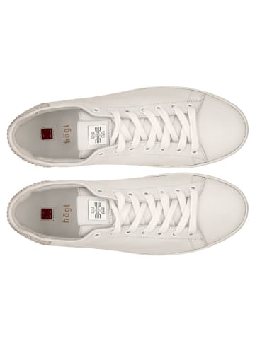 Högl Leren sneakers "Glammy" wit