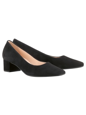 Högl Leren pumps "Squared 40" zwart