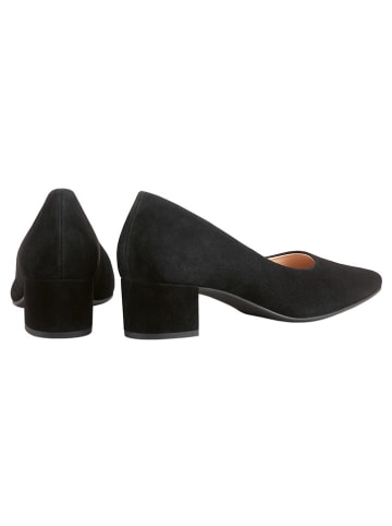 Högl Leren pumps "Squared 40" zwart