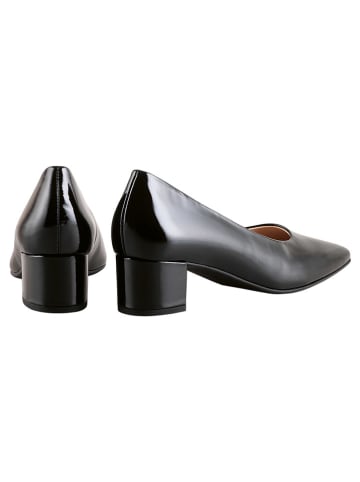 Högl Leren pumps "Squared 40" zwart
