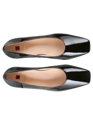 Högl Leren pumps "Squared 40" zwart