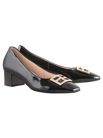 Högl Leren pumps zwart
