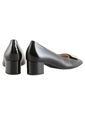 Högl Leren pumps "Delia" zwart