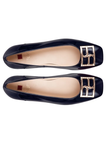 Högl Leren pumps "Delia" zwart