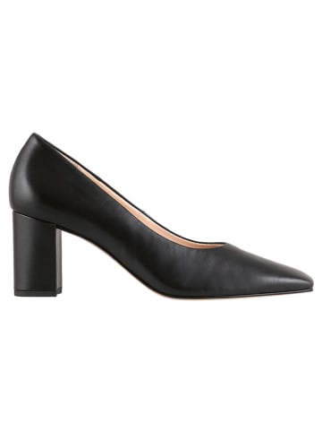 Högl Leder-Pumps in Schwarz