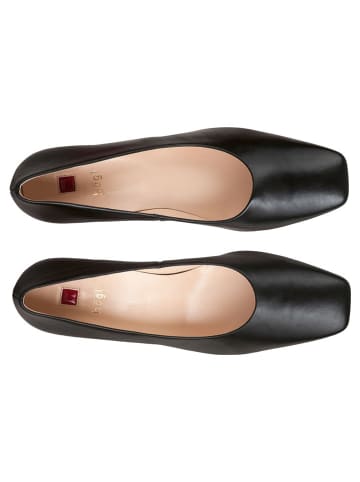 Högl Leren pumps "Squared 50" zwart