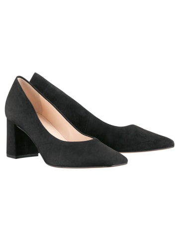 Högl Leder-Pumps "Squared 50" in Schwarz