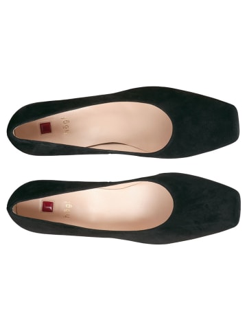 Högl Leder-Pumps "Squared 50" in Schwarz