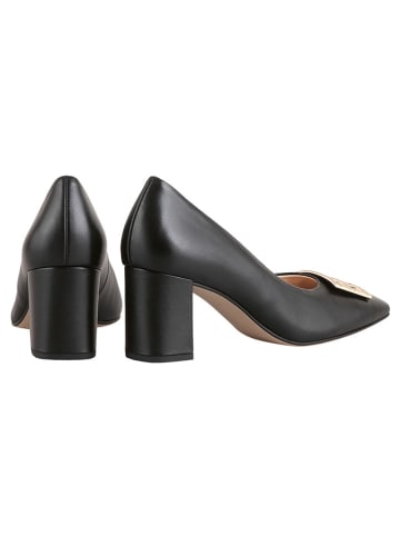 Högl Leder-Pumps in Schwarz