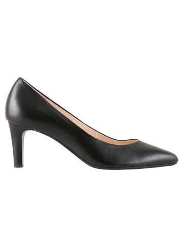 Högl Leder-Pumps in Schwarz