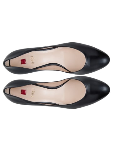 Högl Leder-Pumps "Studio 60" in Schwarz