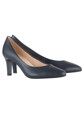 Högl Leder-Pumps "Studio 60" in Dunkelblau