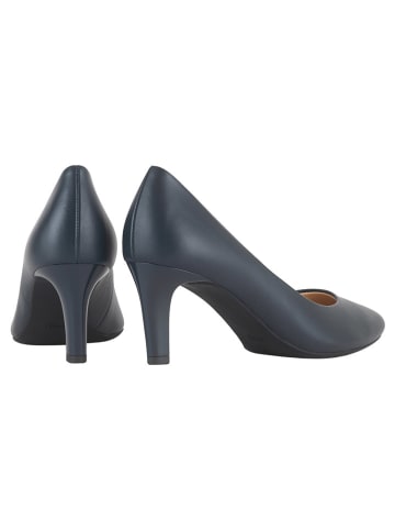 Högl Leren pumps "Studio 60" donkerblauw