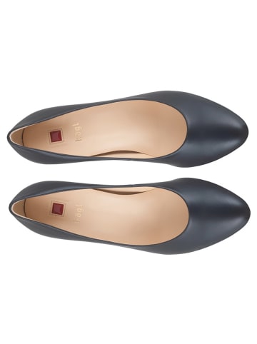 Högl Leren pumps "Studio 60" donkerblauw