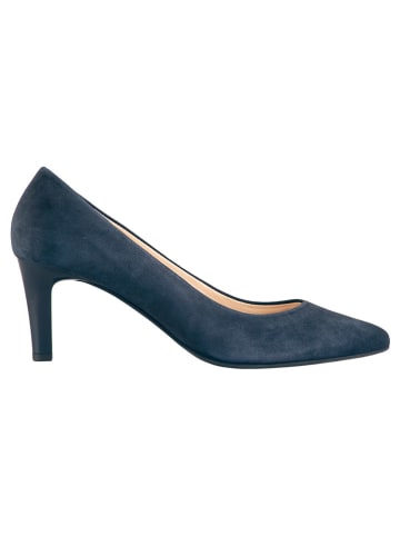 Högl Leder-Pumps "Studio 60" in Dunkelblau