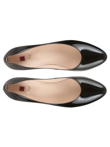 Högl Leder-Pumps "Studio 60" in Schwarz