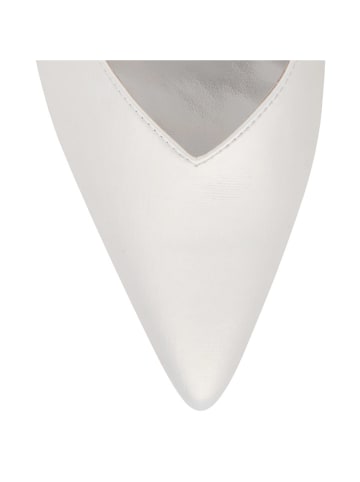 Högl Leren pumps "Boulevard 60" wit