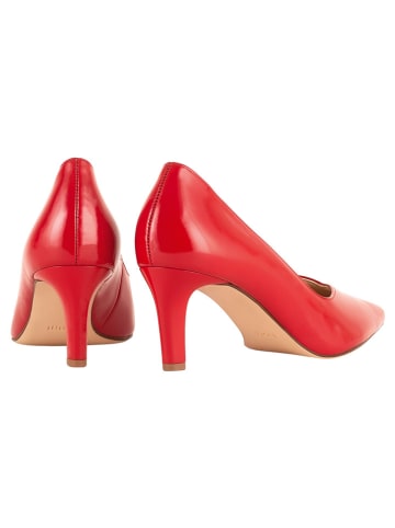 Högl Leder-Pumps "Boulevard 60" in Rot