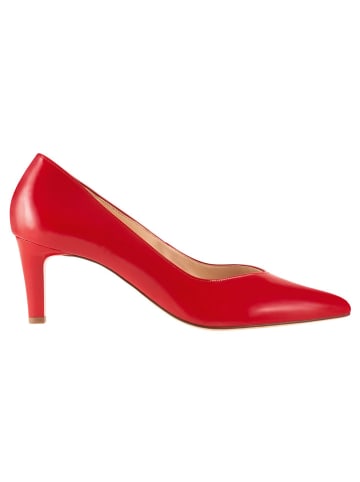 Högl Leren pumps rood