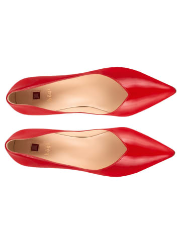 Högl Leder-Pumps "Boulevard 60" in Rot
