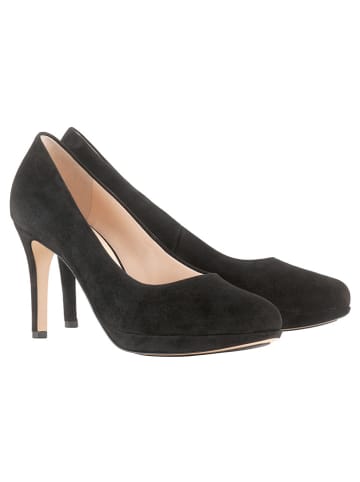 Högl Leder-Pumps "Studio 80" in Schwarz
