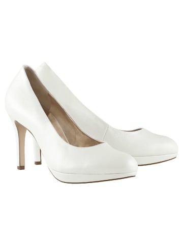 Högl Leren pumps "Studio 80" crème