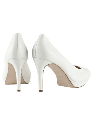 Högl Leder-Pumps "Studio 80" in Creme