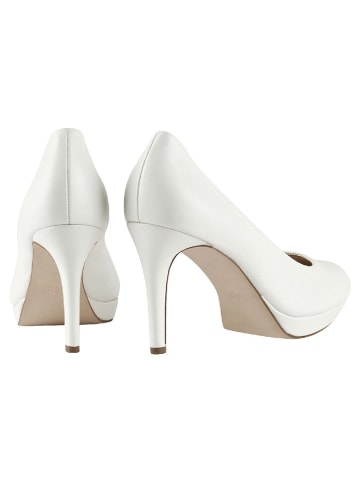 Högl Leder-Pumps in Weiß