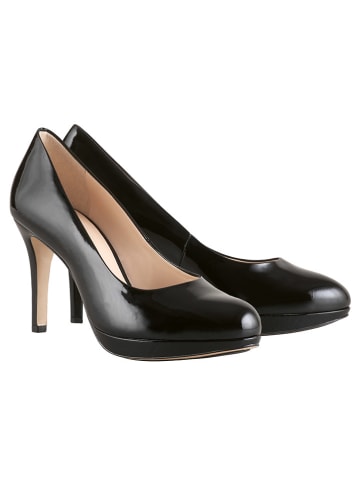 Högl Leren pumps "Studio 80" zwart