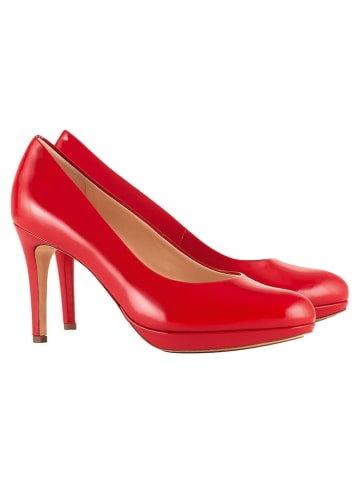 Högl Leder-Pumps in Rot