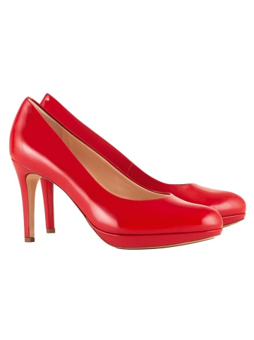 Högl Leder-Pumps "Studio 80" in Rot
