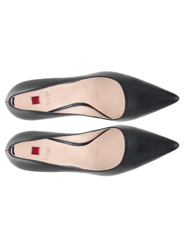 Högl Leren pumps "Boulevard 90" zwart